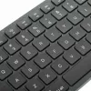 Targus EcoSmart AKB874UK tastatūra Universal USB QWERTY UK angļu Melna