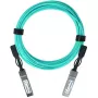 BlueOptics SFP28-AOC-25M-SO-BO SFP28 aktīvais optiskais kabelis, 25 m, piparmētru krāsa
