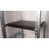 Rack shelf Equip Variable Shelf 19' 1U 350MM Melns