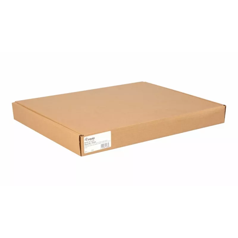 Rack shelf Equip Variable Shelf 19' 1U 350MM Melns