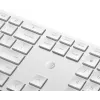 HP 650 bezvadu tastatūras un peles komplekts, pilna izmēra, membrānas, balts