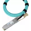 Optiskās šķiedras kabelis BlueOptics 4Z57A14190-BO QSFP56 uz QSFP56 10 m oranžs