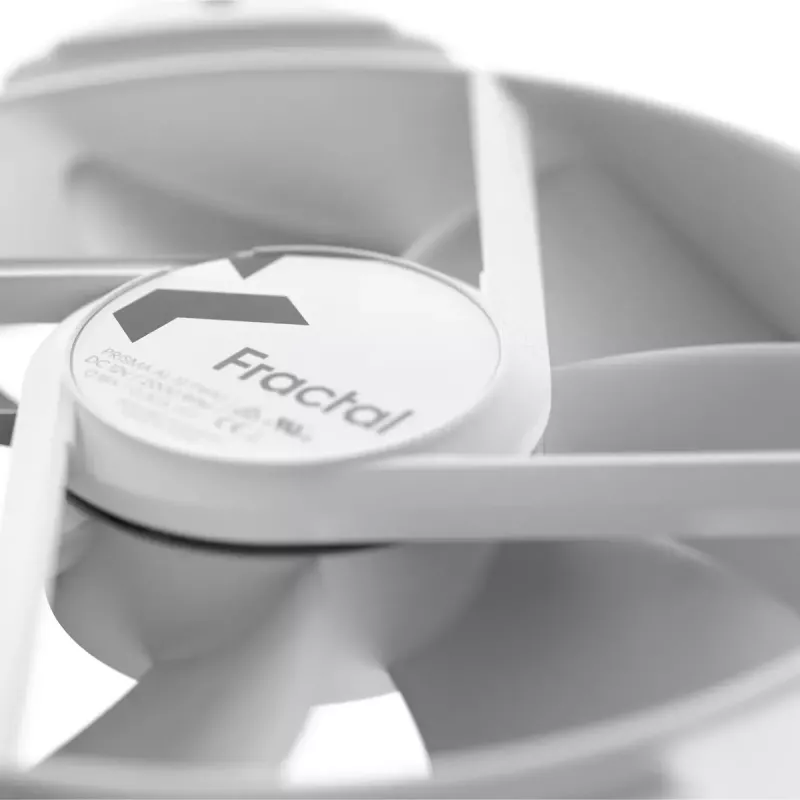 Fractal Design Prisma AL-12 PWM ventilators 12 cm Balts 500-2000 RPM