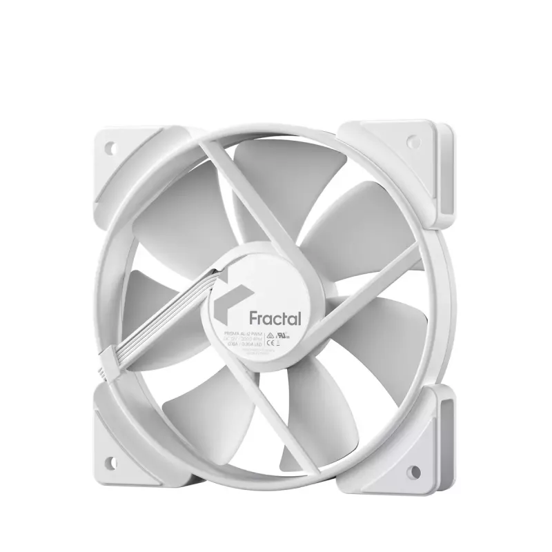 Fractal Design Prisma AL-12 PWM ventilators 12 cm Balts 500-2000 RPM
