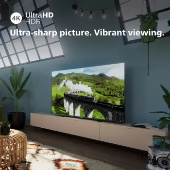Philips 7600 series 75PUS7608/12 TV 190.5 cm (75 collas) 4K Ultra HD viedais televizors Wi-Fi Antracīts, Pelēks