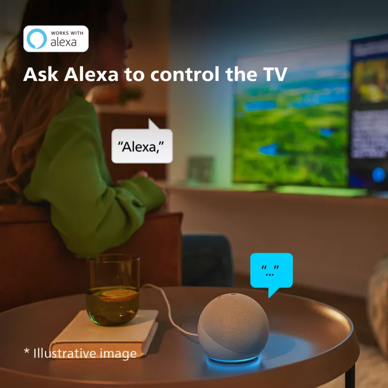 Philips 7600 series 75PUS7608/12 TV 190.5 cm (75 collas) 4K Ultra HD viedais televizors Wi-Fi Antracīts, Pelēks