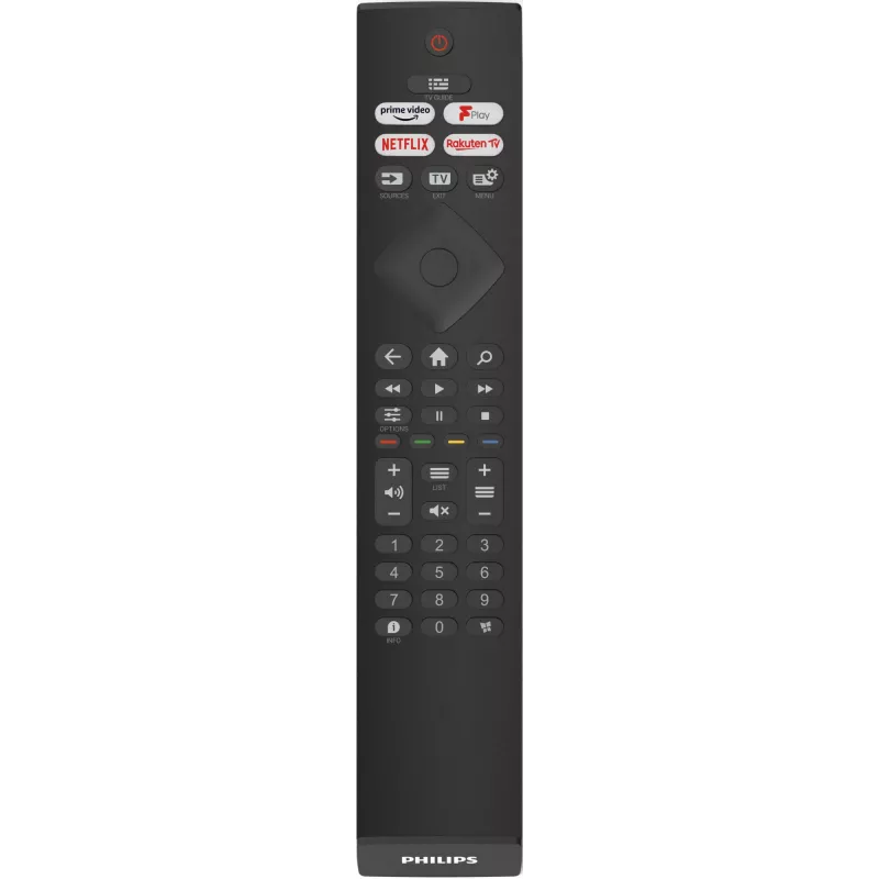 Philips 7600 series 75PUS7608/12 TV 190.5 cm (75 collas) 4K Ultra HD viedais televizors Wi-Fi Antracīts, Pelēks