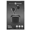 Music Sound Swag SWAG ir kapsulas formas Bluetooth austiņas, pieejamas daudzās spilgtās, supermodernās krāsās.