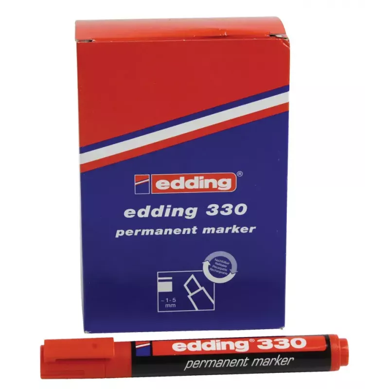 Marķieris Edding OFC-ED330RD Edding 4-333002