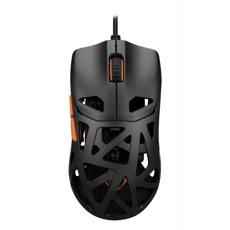 Spēļu pele DELTACO DM360 Ultra-Lightweight 47g, 12 400 DPI, 3327 sensors