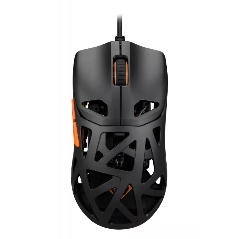 Spēļu pele DELTACO DM360 Ultra-Lightweight 47g, 12 400 DPI, 3327 sensors