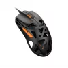 Spēļu pele DELTACO DM360 Ultra-Lightweight 47g, 12 400 DPI, 3327 sensors