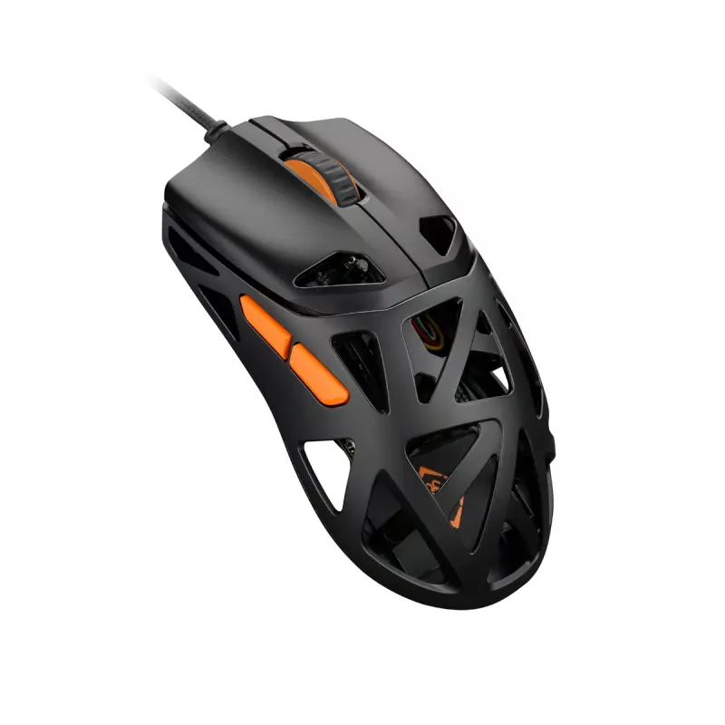 Spēļu pele DELTACO DM360 Ultra-Lightweight 47g, 12 400 DPI, 3327 sensors