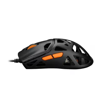Spēļu pele DELTACO DM360 Ultra-Lightweight 47g, 12 400 DPI, 3327 sensors