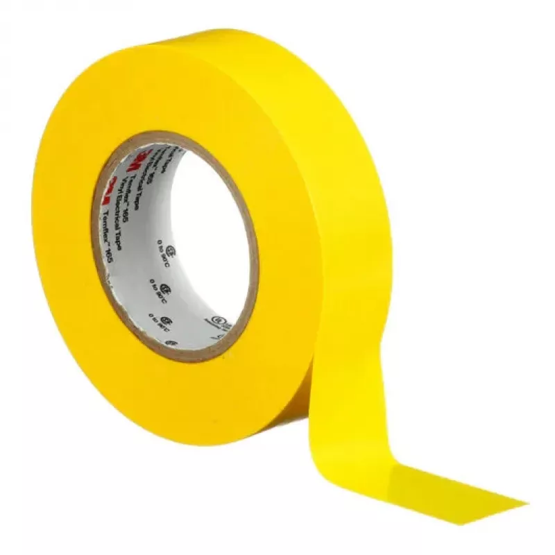 3M 165YL6E elektriskā lente 1 gab.