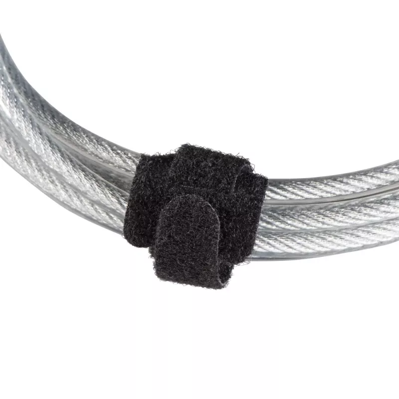 Hama Nano drošības troses slēdzene Sudraba krāsa 1,8 m