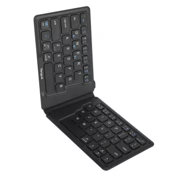 Targus AKF003UK tastatūra Universāla Bluetooth QWERTY UK angļu Melna