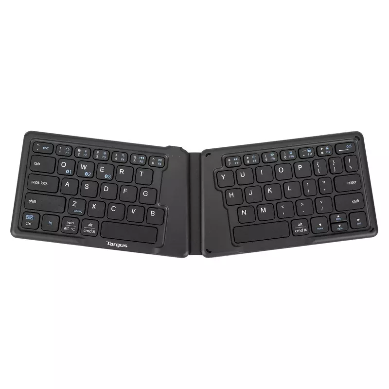 Targus AKF003UK tastatūra Universāla Bluetooth QWERTY UK angļu Melna
