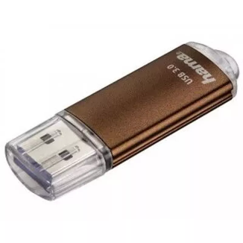 Hama Laeta USB zibatmiņa 16 GB USB Type-A 3.2 Gen 1 (3.1 Gen 1) Brūna