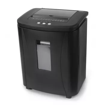 Hama Premium AutoM120 papīra smalcinātājs, mikro griezums, 60 dB, 22,5 cm, melns