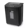 Hama Premium AutoM120 papīra smalcinātājs, mikro griezums, 60 dB, 22,5 cm, melns