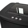 Hama Premium AutoM120 papīra smalcinātājs, mikro griezums, 60 dB, 22,5 cm, melns