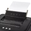 Hama Premium AutoM120 papīra smalcinātājs, mikro griezums, 60 dB, 22,5 cm, melns