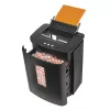 Hama Premium AutoM120 papīra smalcinātājs, mikro griezums, 60 dB, 22,5 cm, melns