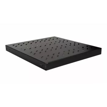 Plaukts statīvam Equip Variable Shelf 19 inch 1U 500 mm melns