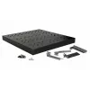 Plaukts statīvam Equip Variable Shelf 19 inch 1U 500 mm melns
