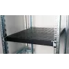 Plaukts statīvam Equip Variable Shelf 19 inch 1U 500 mm melns