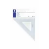 STAEDTLER Mars 567 26-45 Geodreieck leņķmērs, 26 cm, 45/45 grādi