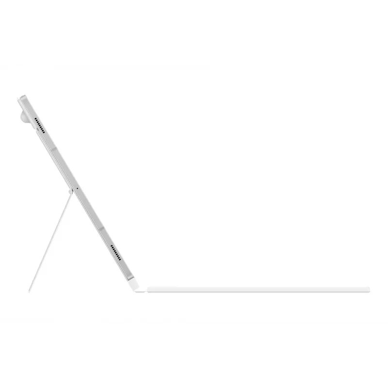 Flip vāciņš Samsung EF-DX825 for Galaxy Tab S10+ S9+ S9 FE 12.4 inch balta