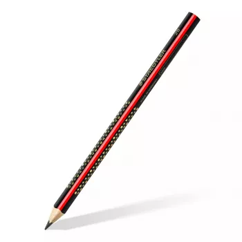 Zīmulis Staedtler Jumbo 2B sešstūrains, serdeņa Ø 3 mm, daudzkrāsains, 1 gab.