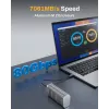 TerraMaster D1 SSD Pro SSD korpuss Alumīnijs M.2