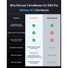 TerraMaster D1 SSD Pro SSD korpuss Alumīnijs M.2