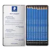 Zīmuļi Staedtler Mars Lumograph 100 12 gab.