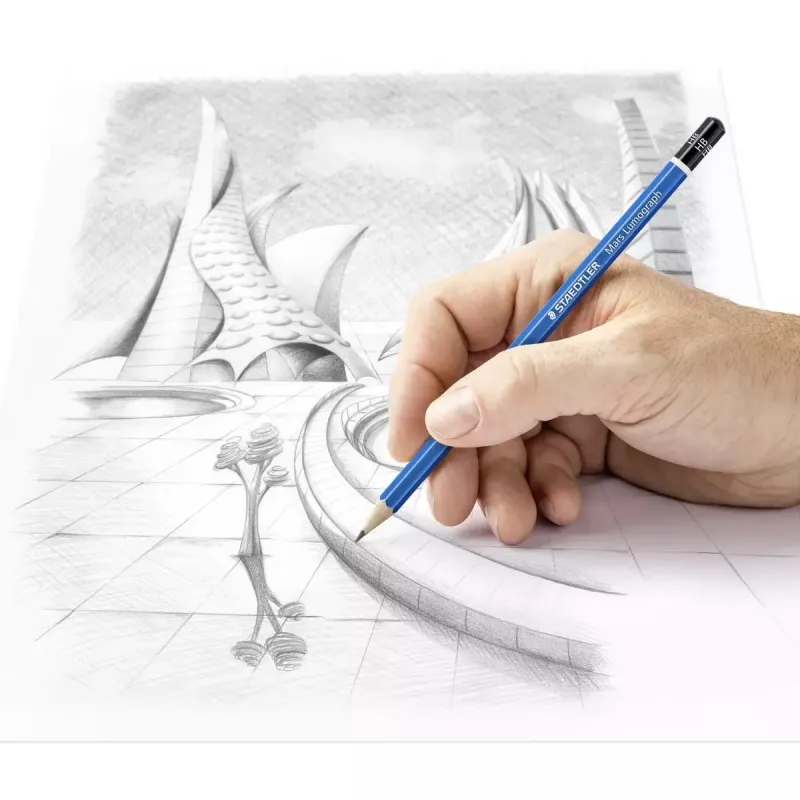 Zīmuļi Staedtler Mars Lumograph 100 12 gab.