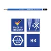 Zīmuļi Staedtler Mars Lumograph 100 12 gab.