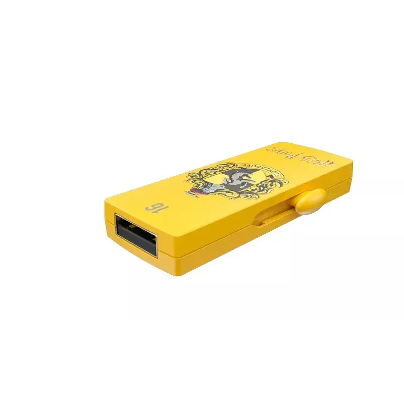 USB zibatmiņa EMTEC M730 Harry Potter 16 GB USB Type-A 2.0 dzeltena, slīdforma faktors