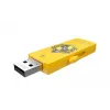 USB zibatmiņa EMTEC M730 Harry Potter 16 GB USB Type-A 2.0 dzeltena, slīdforma faktors