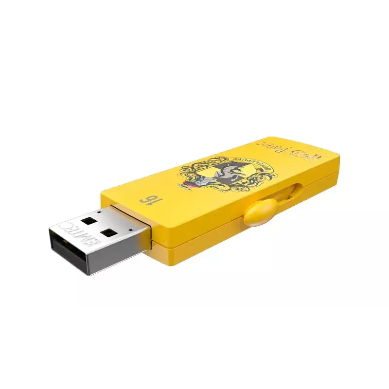 USB zibatmiņa EMTEC M730 Harry Potter 16 GB USB Type-A 2.0 dzeltena, slīdforma faktors