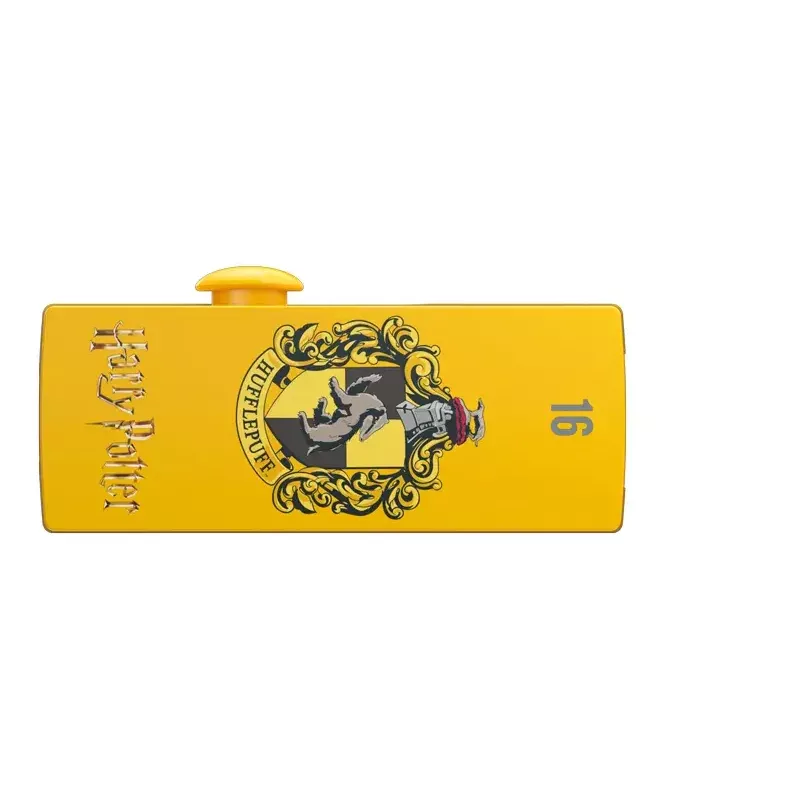 USB zibatmiņa EMTEC M730 Harry Potter 16 GB USB Type-A 2.0 dzeltena, slīdforma faktors