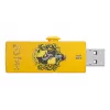 USB zibatmiņa EMTEC M730 Harry Potter 16 GB USB Type-A 2.0 dzeltena, slīdforma faktors