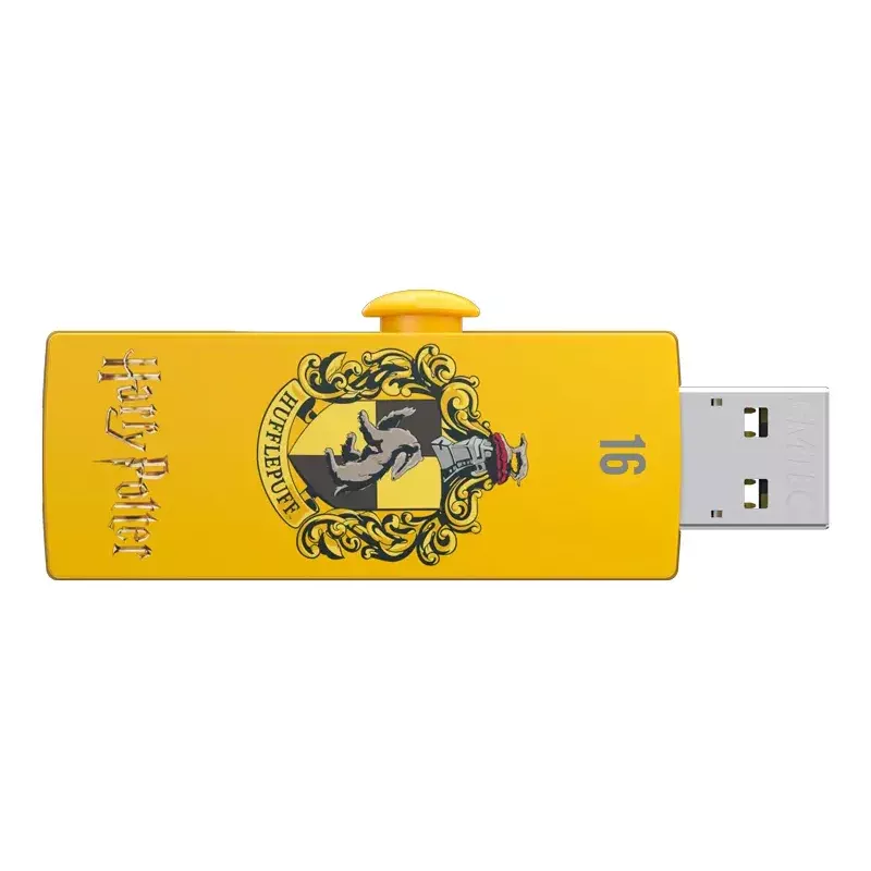 USB zibatmiņa EMTEC M730 Harry Potter 16 GB USB Type-A 2.0 dzeltena, slīdforma faktors
