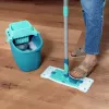 Grīdas tīrīšanas komplekts Leifheit PowerClean M 1055510 ar mikrošķiedras drānu un regulējamu kātu