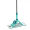 Grīdas tīrīšanas komplekts Leifheit PowerClean M 1055510 ar mikrošķiedras drānu un regulējamu kātu