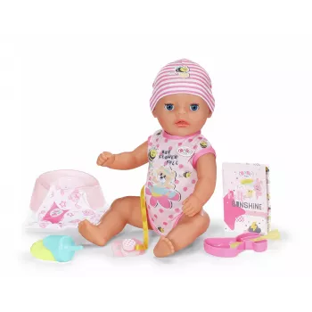 BABY born Lena (Mazā meitenīte ar lelli) 36cm, lelle, sieviešu, 3 gadi, zēns/meitene, 360 mm, daudzkrāsaina