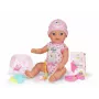 BABY born Lena (Mazā meitenīte ar lelli) 36cm, lelle, sieviešu, 3 gadi, zēns/meitene, 360 mm, daudzkrāsaina