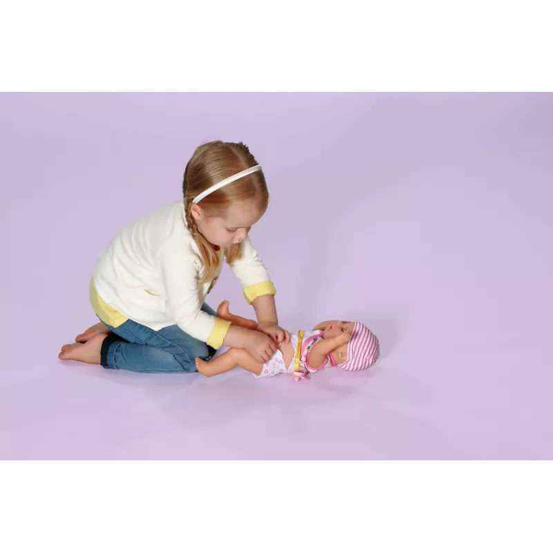 BABY born Lena (Mazā meitenīte ar lelli) 36cm, lelle, sieviešu, 3 gadi, zēns/meitene, 360 mm, daudzkrāsaina